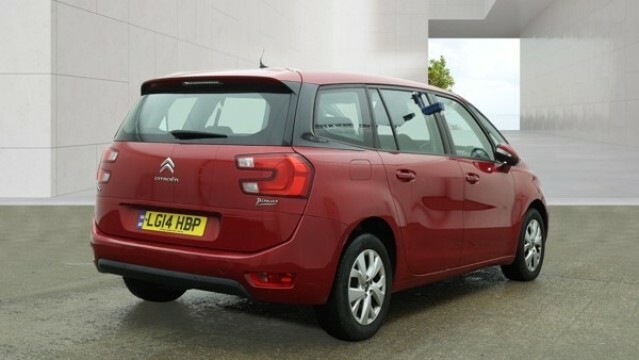 Citroen Grand C4 SpaceTourer 1.6 E-hdi Airdream Vtr 2014 LG14HBP Red #6
