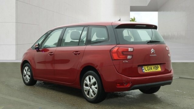 Citroen Grand C4 SpaceTourer 1.6 E-hdi Airdream Vtr 2014 LG14HBP Red #5