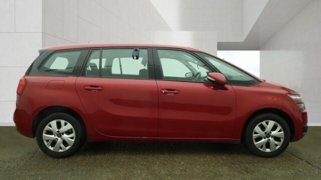 Citroen Grand C4 SpaceTourer 1.6 E-hdi Airdream Vtr 2014 LG14HBP Red #3