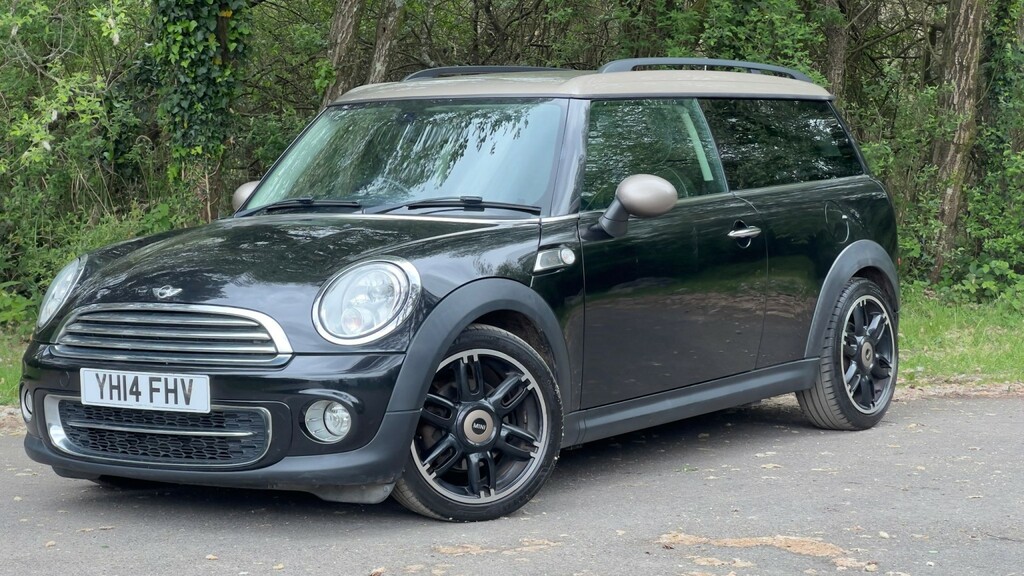Mini Clubman 2.0 Cooper D Bond Street Clubman 2014 Black #3