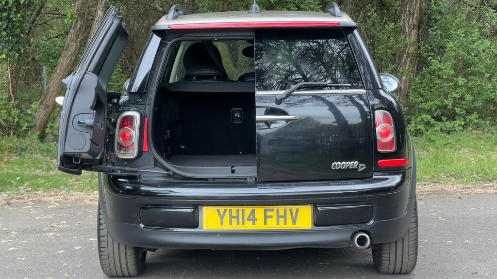 Mini Clubman One D Brown #15