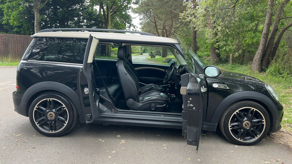 Mini Clubman One D Brown #34