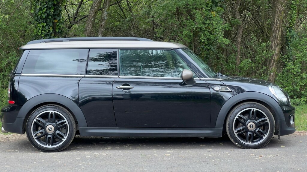 Mini Clubman 2.0 Cooper D Bond Street Clubman 2014 Black #5