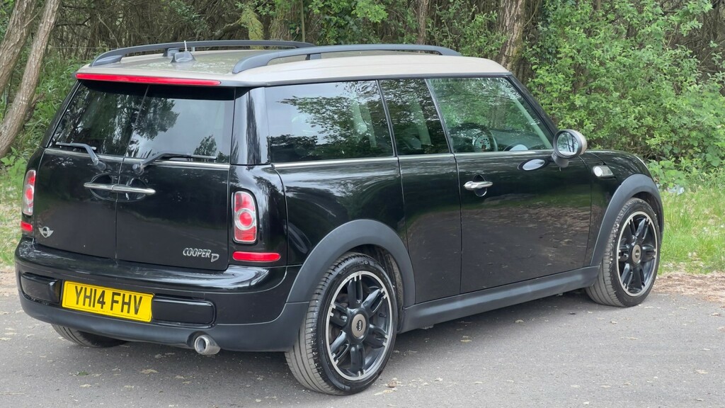 Mini Clubman One D Brown #7