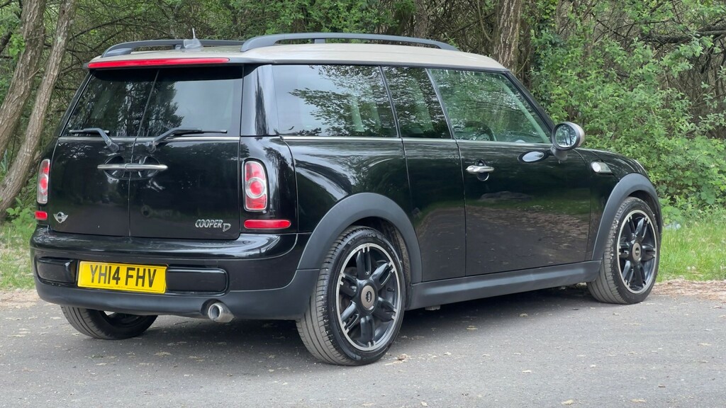 Mini Clubman 2.0 Cooper D Bond Street Clubman 2014 Black #6