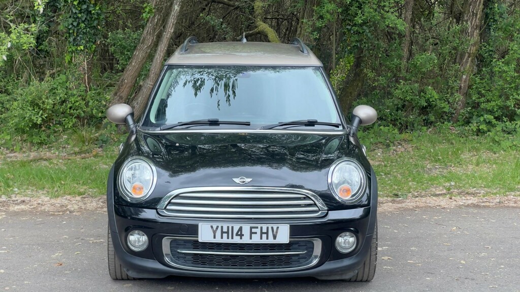 Mini Clubman One D Brown #8