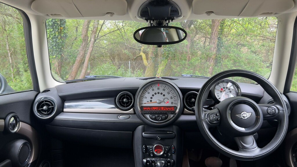 Mini Clubman One D Brown #33