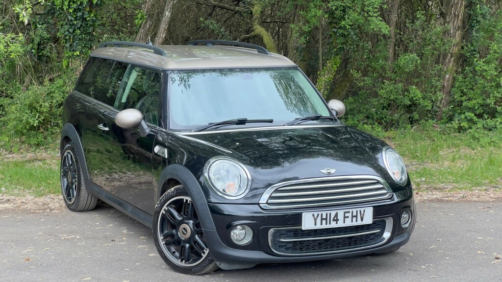 Mini Clubman 2.0 Cooper D Bond Street Clubman 2014 Black #2