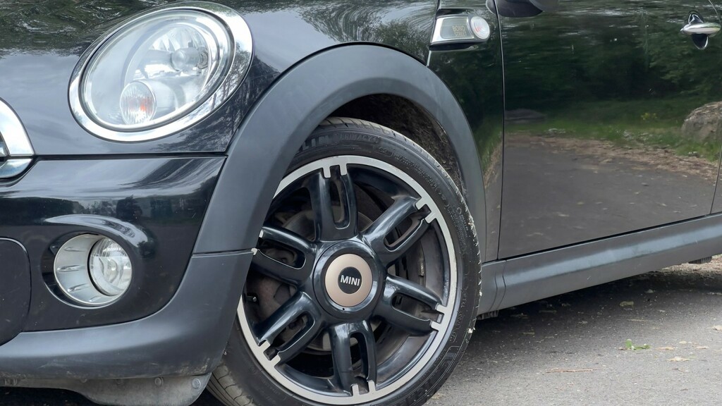 Mini Clubman One D Brown #10