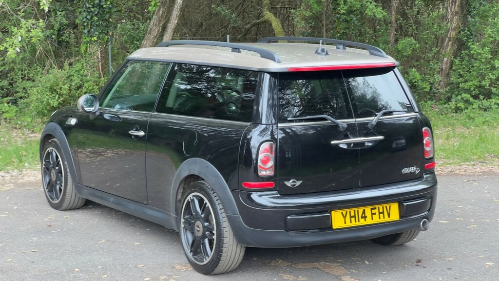 Mini Clubman One D Brown #14