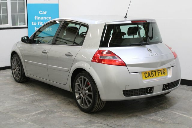 Renault Megane 2007 2.0 Renaultsport Lux CA57FVG Silver #3