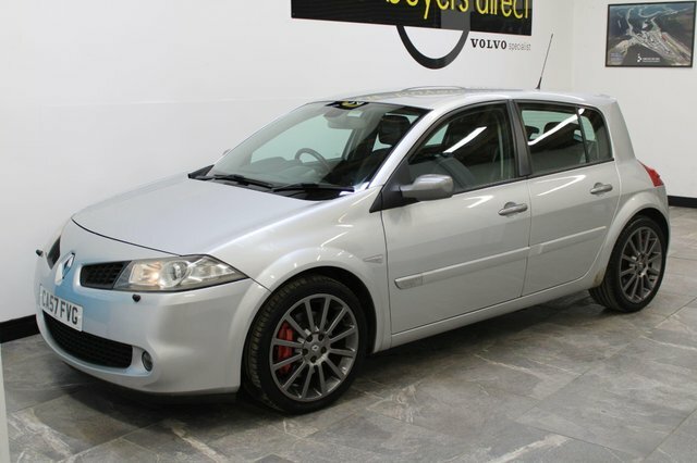 Renault Megane 2007 2.0 Renaultsport Lux CA57FVG Silver #5