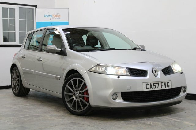 Renault Megane 2007 2.0 Renaultsport Lux Silver