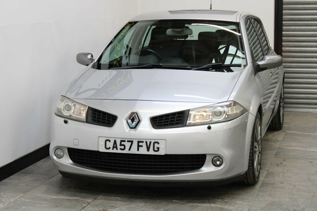 Renault Megane 2007 2.0 Renaultsport Lux CA57FVG Silver #4