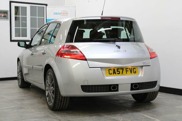 Renault Megane 2007 2.0 Renaultsport Lux CA57FVG Silver #6