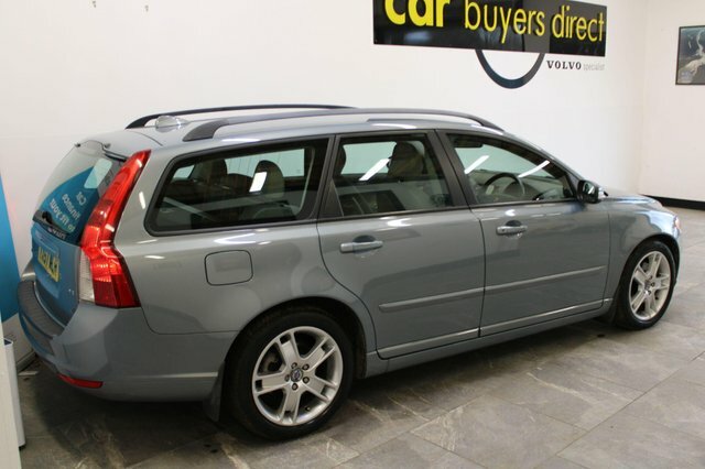 Volvo V50 2007 2.4 Se Estate Geartronic Euro 4 1 Blue #4