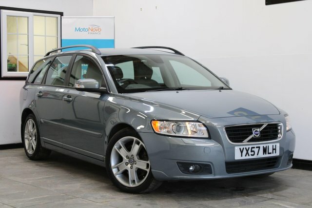 Volvo V50 2007 2.4 Se Estate Geartronic Euro 4 1 Blue