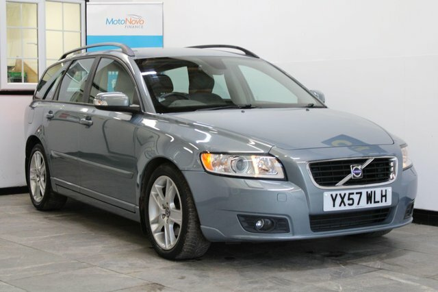 Volvo V50 2007 2.4 Se Estate Geartronic Euro 4 1 Blue #6