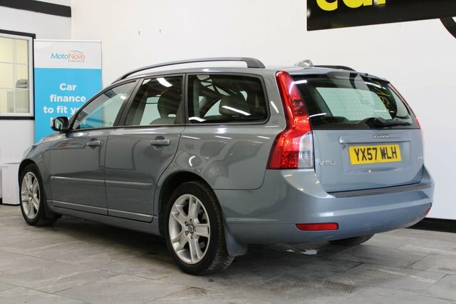 Volvo V50 2007 2.4 Se Estate Geartronic Euro 4 1 Blue #3