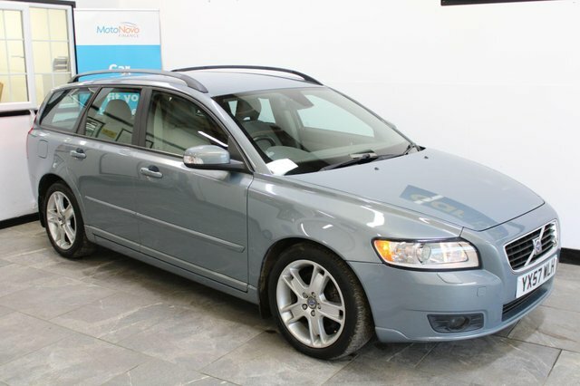 Volvo V50 2007 2.4 Se Estate Geartronic Euro 4 1 Blue #5