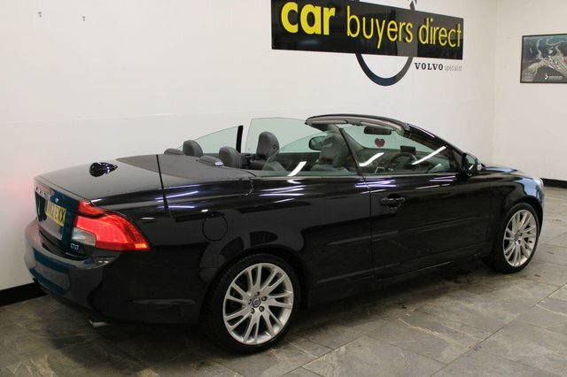 Volvo C70 2012 2.0 D3 Se Lux Euro 5 Black #4