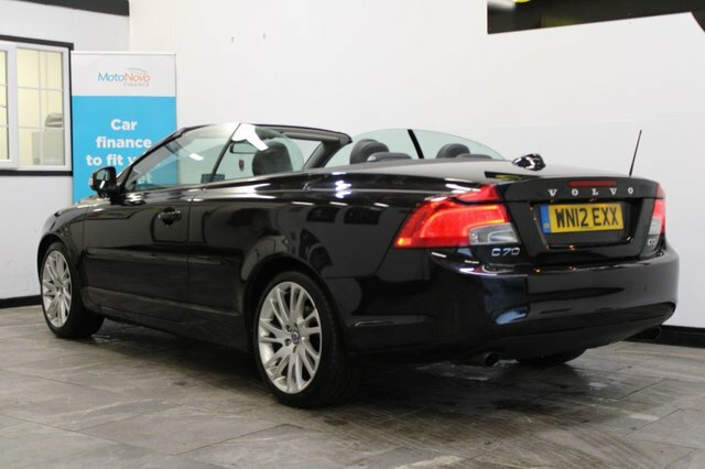 Volvo C70 2012 2.0 D3 Se Lux Euro 5 Black #3