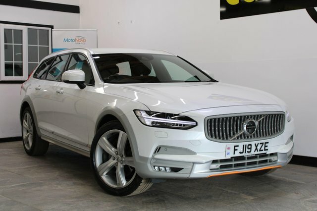 Volvo V90 Cross Country 2019 2.0 D4 Volvo Ocean Race Awd Euro 6 Ss White