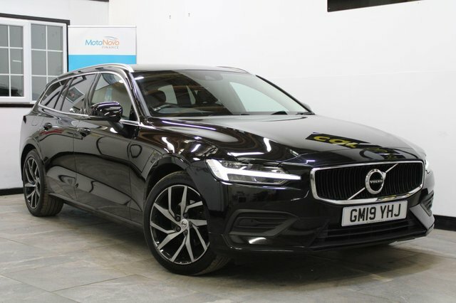 Volvo V60 2019 2.0 D3 Momentum Plus Euro 6 Ss Black