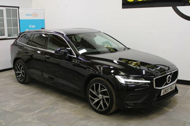 Volvo V60 2019 2.0 D3 Momentum Plus Euro 6 Ss GM19YHJ Black #5