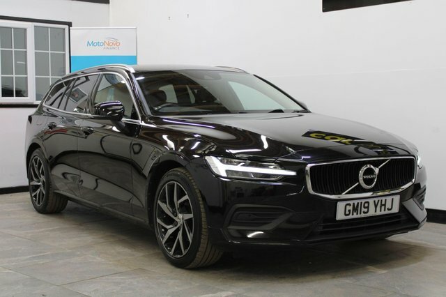 Volvo V60 2019 2.0 D3 Momentum Plus Euro 6 Ss GM19YHJ Black #6