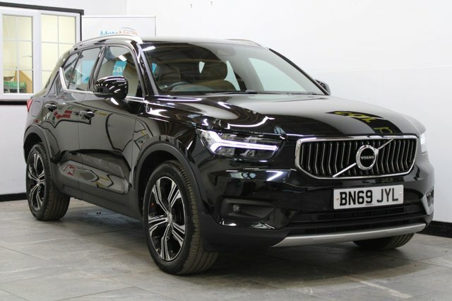 Volvo XC40 2020 2.0 D3 Inscription Pro Euro 6 Ss BN69JYL Black #6