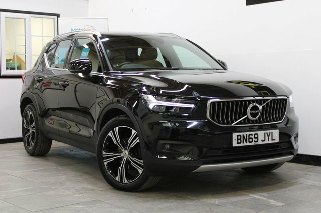 Volvo XC40 2020 2.0 D3 Inscription Pro Euro 6 Ss Black