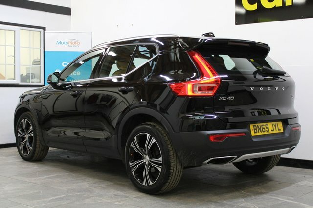 Volvo XC40 2020 2.0 D3 Inscription Pro Euro 6 Ss BN69JYL Black #3