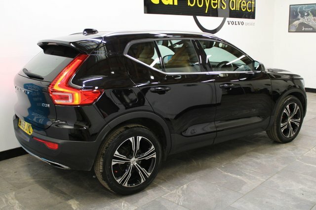 Volvo XC40 2020 2.0 D3 Inscription Pro Euro 6 Ss BN69JYL Black #4