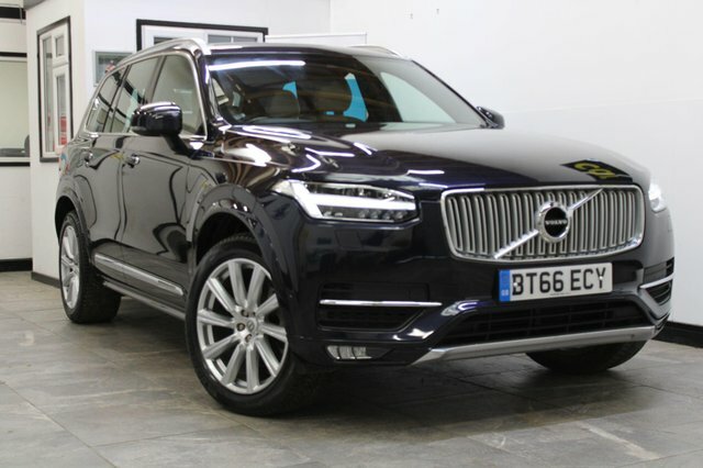 Volvo XC90 2016 2.0 D5 Powerpulse Inscription 4Wd Euro 6 BT66ECY Blue #6