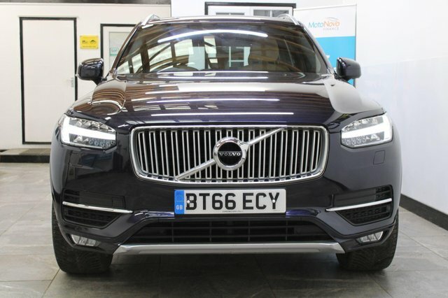 Volvo XC90 2016 2.0 D5 Powerpulse Inscription 4Wd Euro 6 BT66ECY Blue #4
