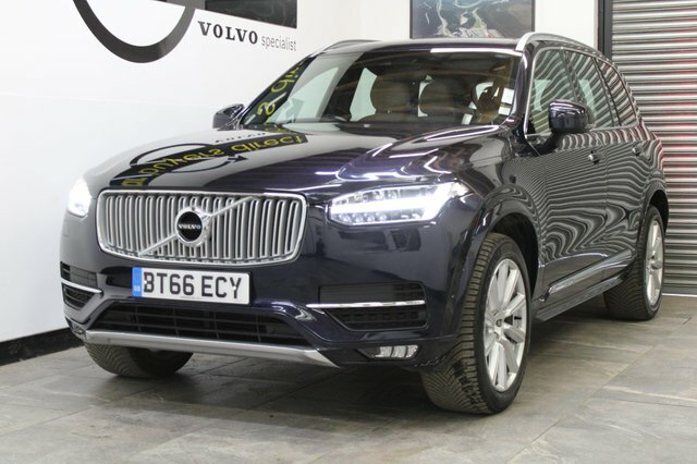 Volvo XC90 2016 2.0 D5 Powerpulse Inscription 4Wd Euro 6 BT66ECY Blue #5