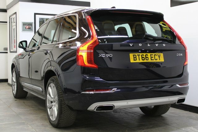 Volvo XC90 2016 2.0 D5 Powerpulse Inscription 4Wd Euro 6 BT66ECY Blue #3