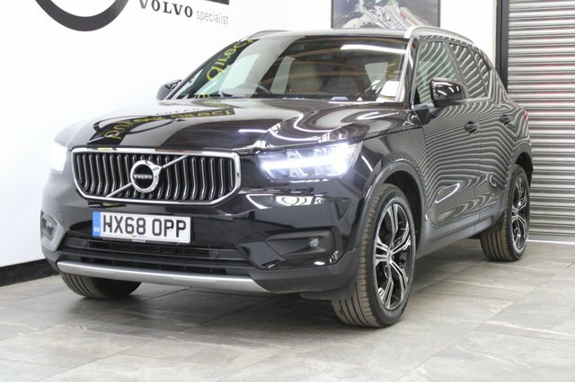 Volvo XC40 2018 2.0 D3 Inscription Euro 6 Ss HX68OPP Black #5