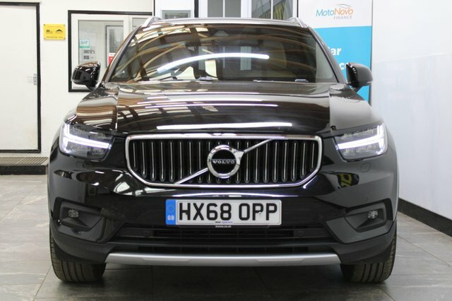 Volvo XC40 2018 2.0 D3 Inscription Euro 6 Ss HX68OPP Black #4