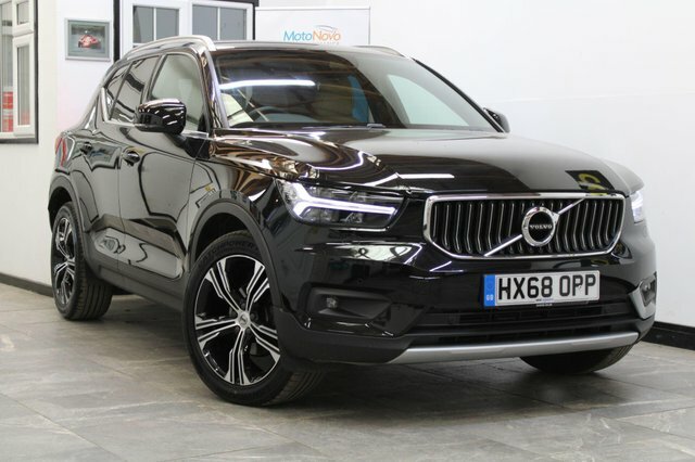 Volvo XC40 2018 2.0 D3 Inscription Euro 6 Ss Black