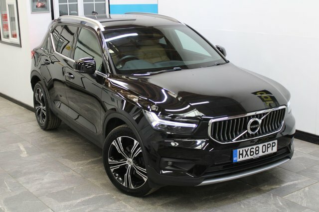 Volvo XC40 2018 2.0 D3 Inscription Euro 6 Ss HX68OPP Black #6