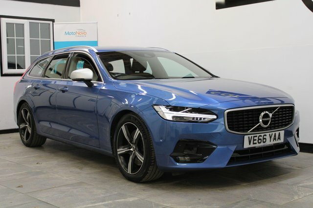 Volvo V90 2016 2.0 D5 Powerpulse R-design Awd Euro 6 S Blue #6