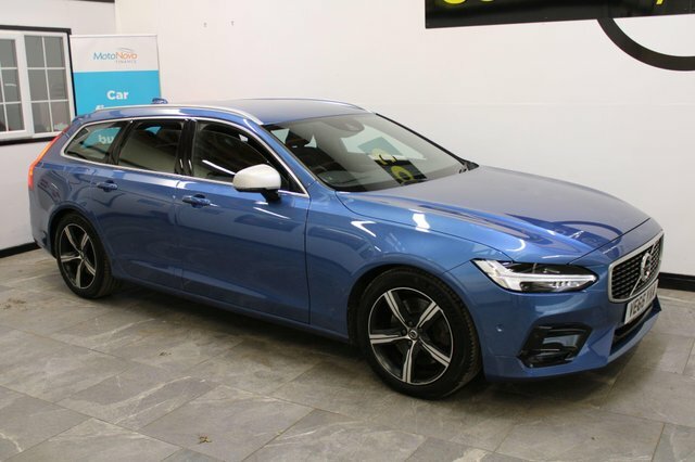 Volvo V90 2016 2.0 D5 Powerpulse R-design Awd Euro 6 S Blue #5