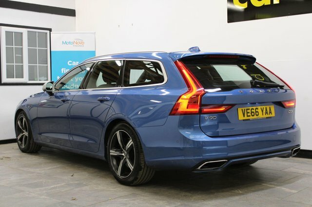 Volvo V90 2016 2.0 D5 Powerpulse R-design Awd Euro 6 S Blue #3