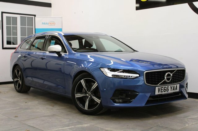 Volvo V90 2016 2.0 D5 Powerpulse R-design Awd Euro 6 S Blue