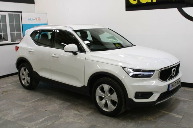 Volvo XC40 2019 2.0 D3 Momentum Pro Awd Euro 6 Ss KN69RUH White #5
