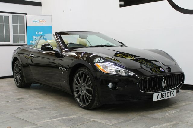 Maserati GranCabrio Grancabrio Grey #6