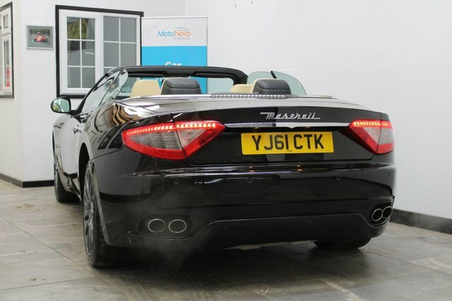 Maserati GranCabrio Grancabrio Grey #17