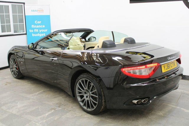 Maserati GranCabrio Grancabrio Grey #19